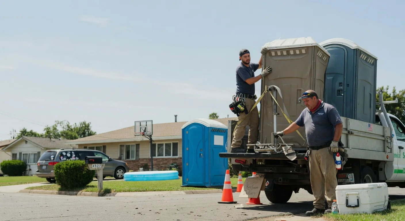 Porta Potty Rental in Huntington Mills, PA near me