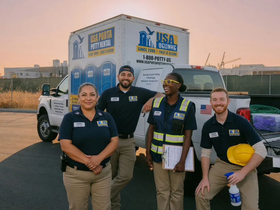 Portable Toilet Rental company in Huntington Mills, PA
